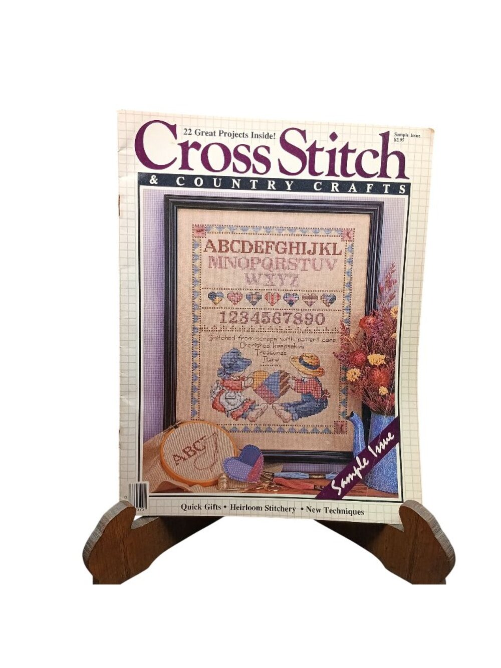 Better Homes & Gardens Cross Stitch & Country Crafts Magazine Sample Issue
